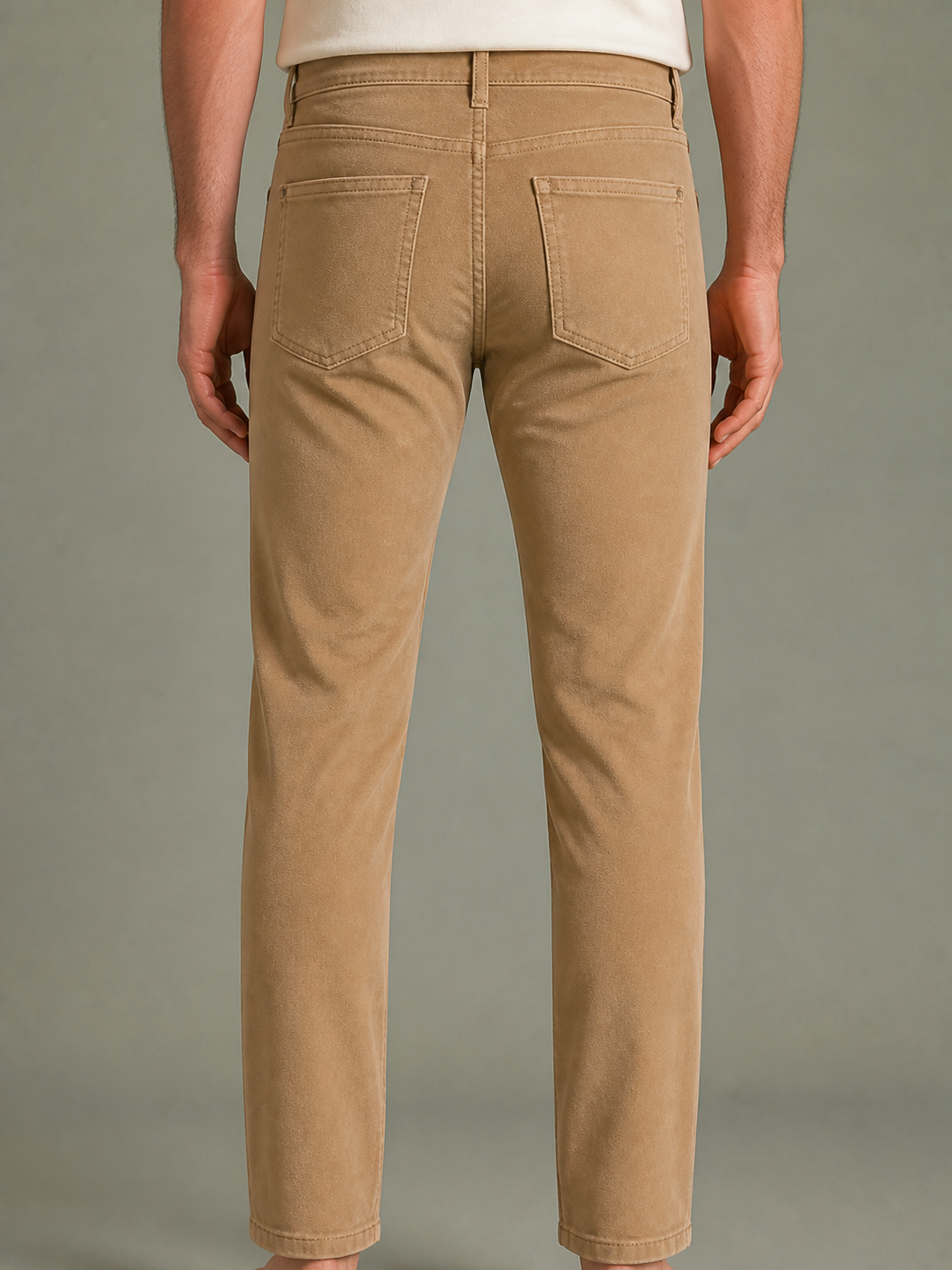 Moleskin trousers, back