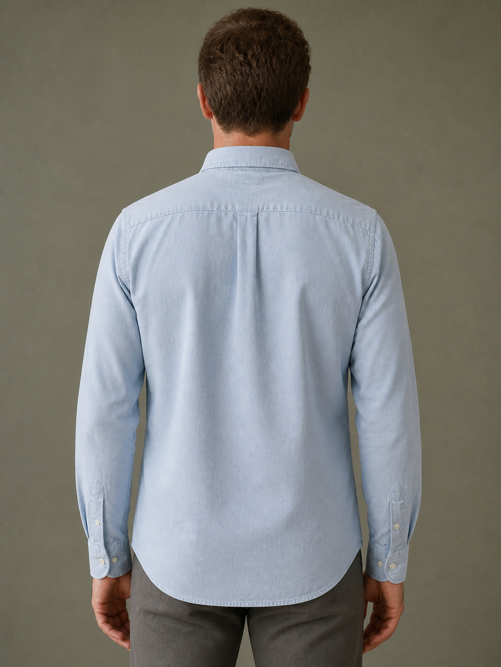 Oxford shirt, back